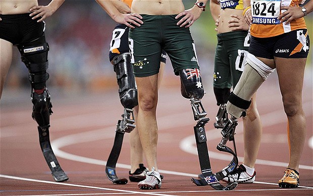Paralympics, the right stuff