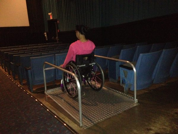 Adventures in Travel: Accessible theater seating | studio pacifica